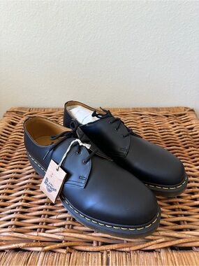 Dr. Martens Black Oxfords New in Box
